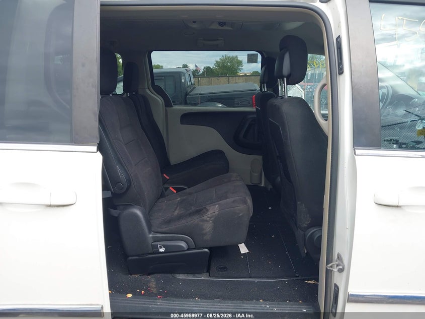 2011 CHRYSLER TOWN & COUNTRY VAN 3.6L V6 FI DOHC 24V NF4