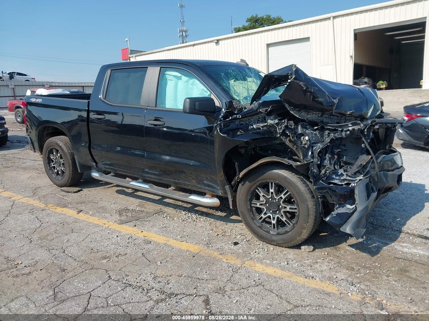 Vin: 1gcpybek4lz186428, lot: 46459197, chevrolet silverado 1500 4wd  short bed custom 2020 img_1