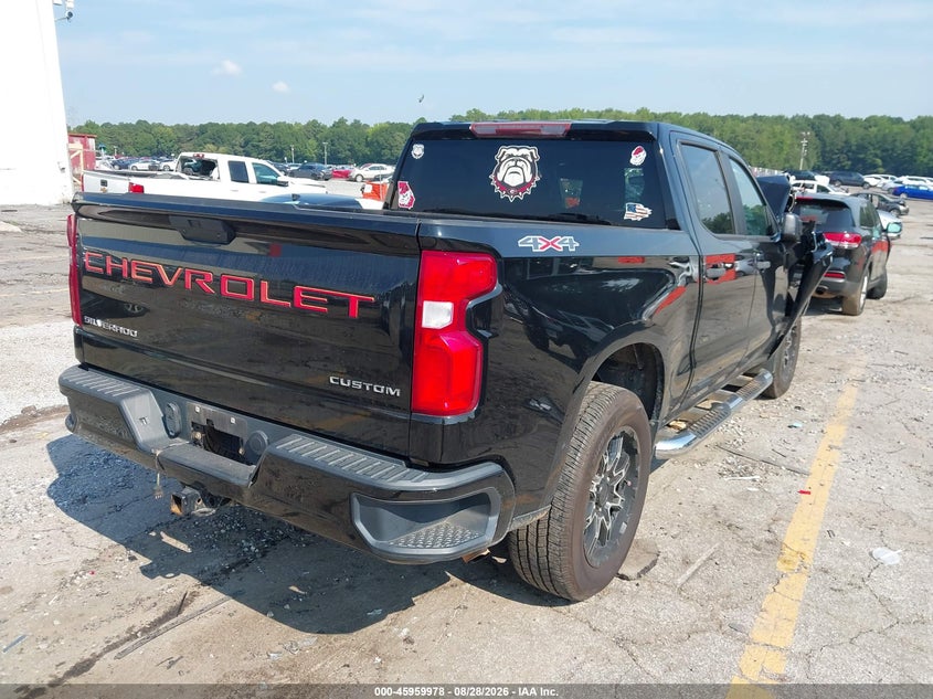 Vin: 1gcpybek4lz186428, lot: 46459197, chevrolet silverado 1500 4wd  short bed custom 20204