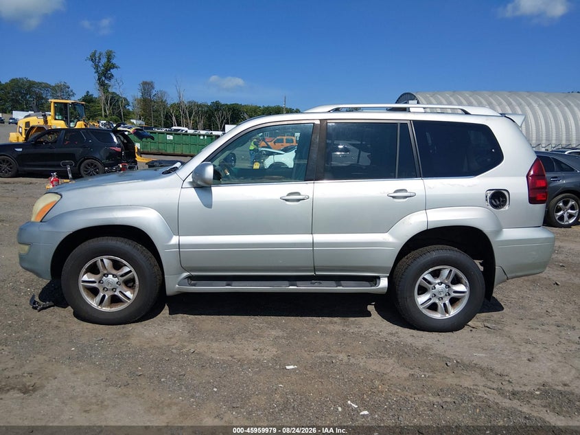 2005 LEXUS GX SPORT UTILITY VEHICLE 4.7L V-8 DOHC, VVT, PREMIUM , 270HP
