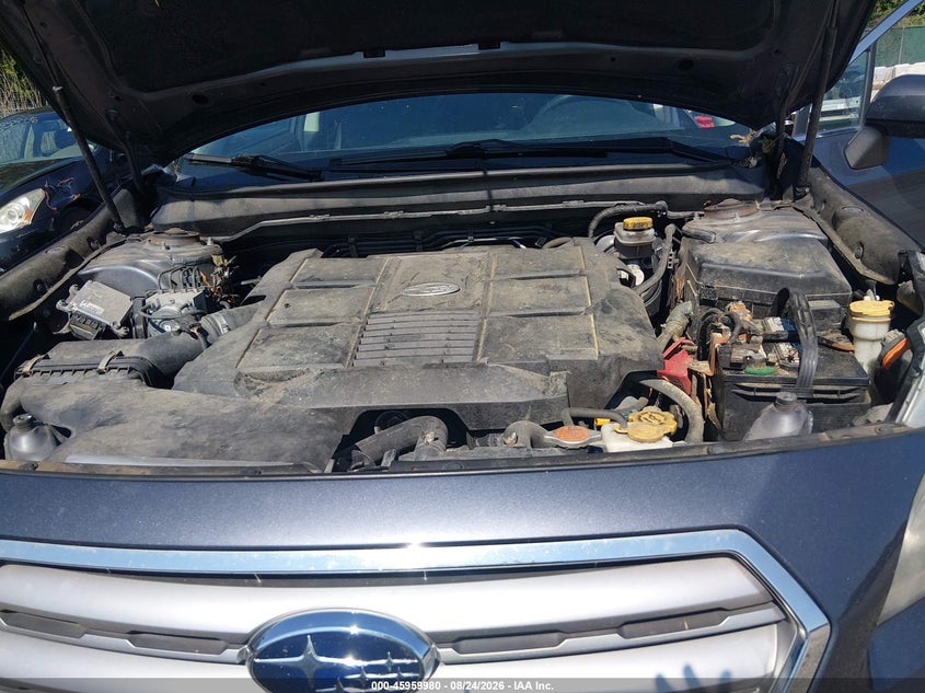 SUBARU OUTBACK 2015 VIN 4S4BSELC5F3228648