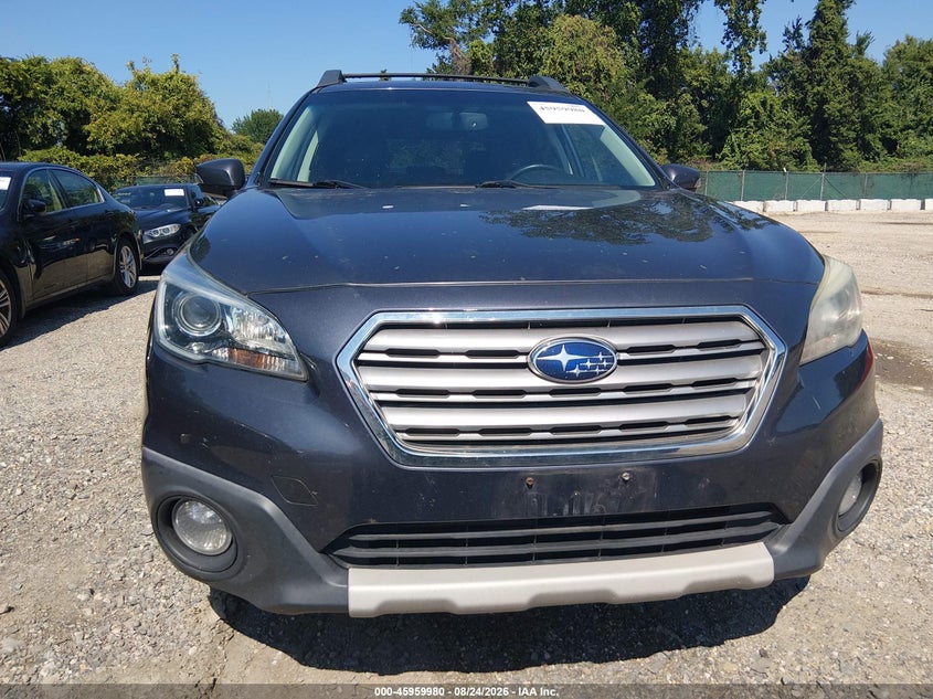 2015 SUBARU OUTBACK SPORT UTILITY VEHICLE 3.6L H-6 DOHC, VVT, 256HP