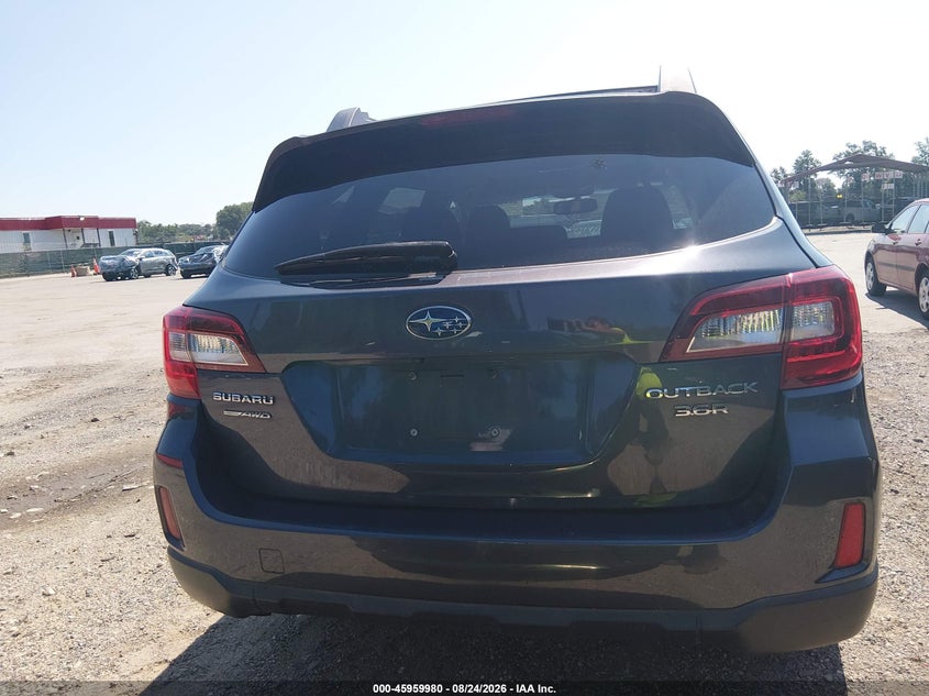 SUBARU OUTBACK 2015 VIN 4S4BSELC5F3228648
