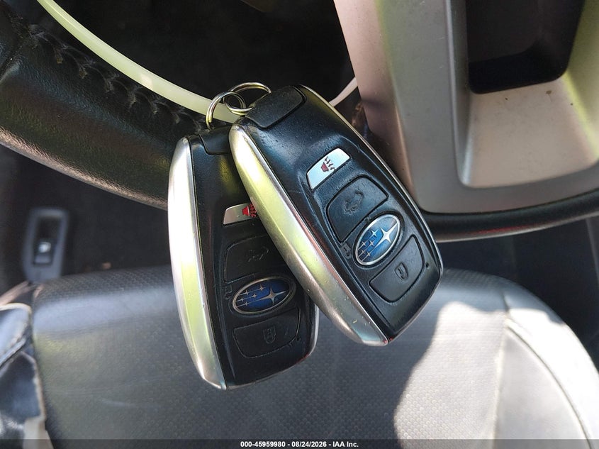 SUBARU OUTBACK 2015 VIN 4S4BSELC5F3228648
