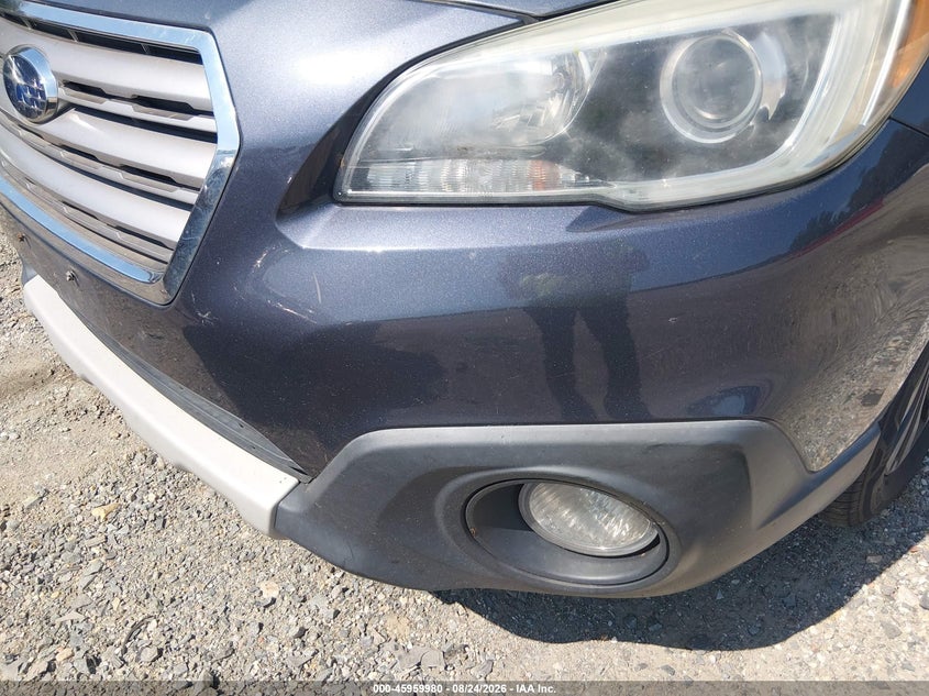 SUBARU OUTBACK 2015 VIN 4S4BSELC5F3228648