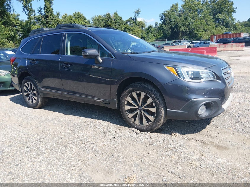 Vin: 4s4bselc5f3228648, lot: 46459199, subaru outback 3.6r limited 2015 img_1