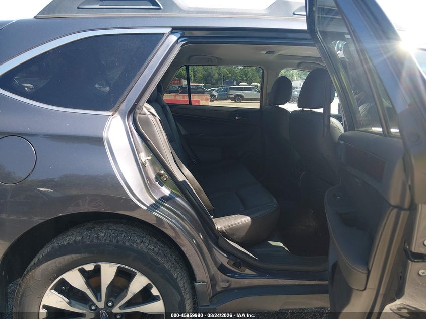 2015 SUBARU OUTBACK SPORT UTILITY VEHICLE 3.6L H-6 DOHC, VVT, 256HP