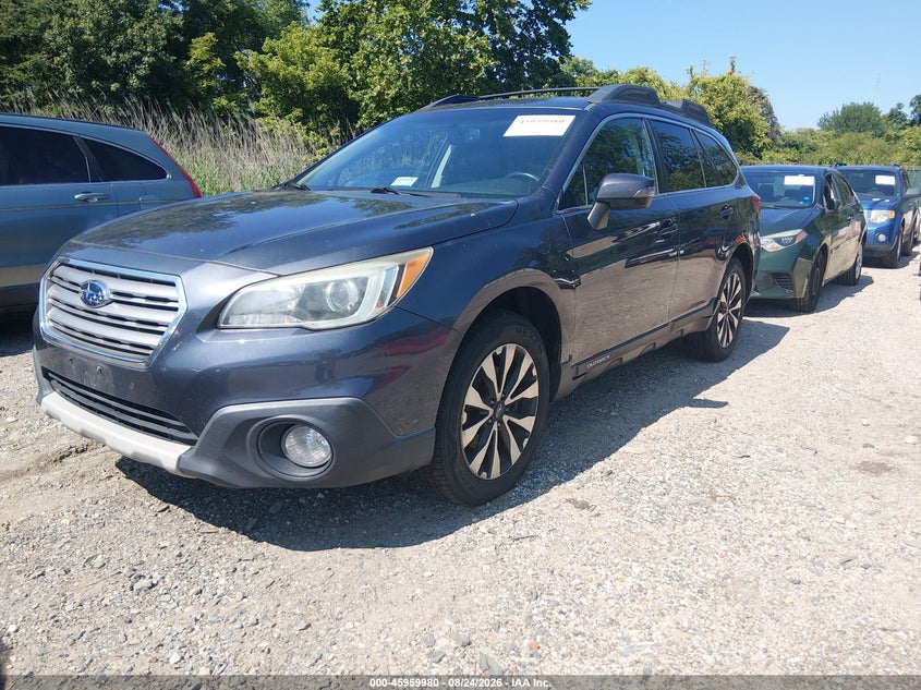 2015 SUBARU OUTBACK auction photo 2