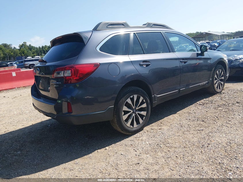 2015 SUBARU OUTBACK auction photo 4