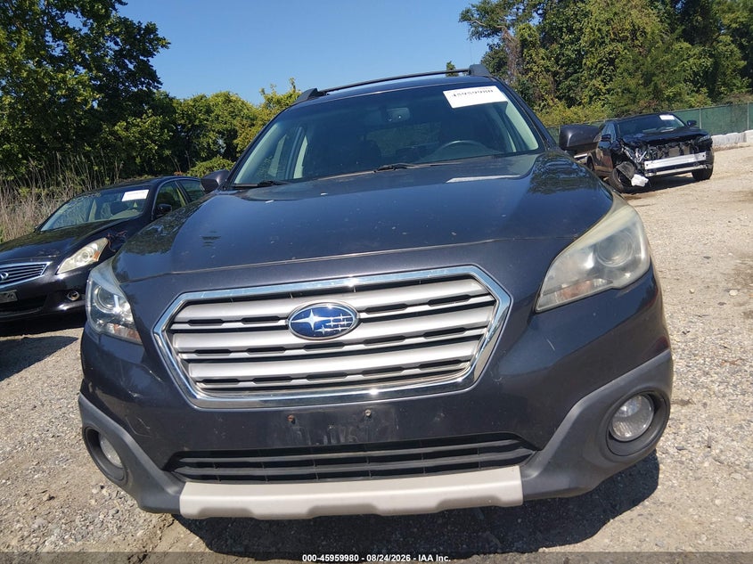 2015 SUBARU OUTBACK auction photo 6