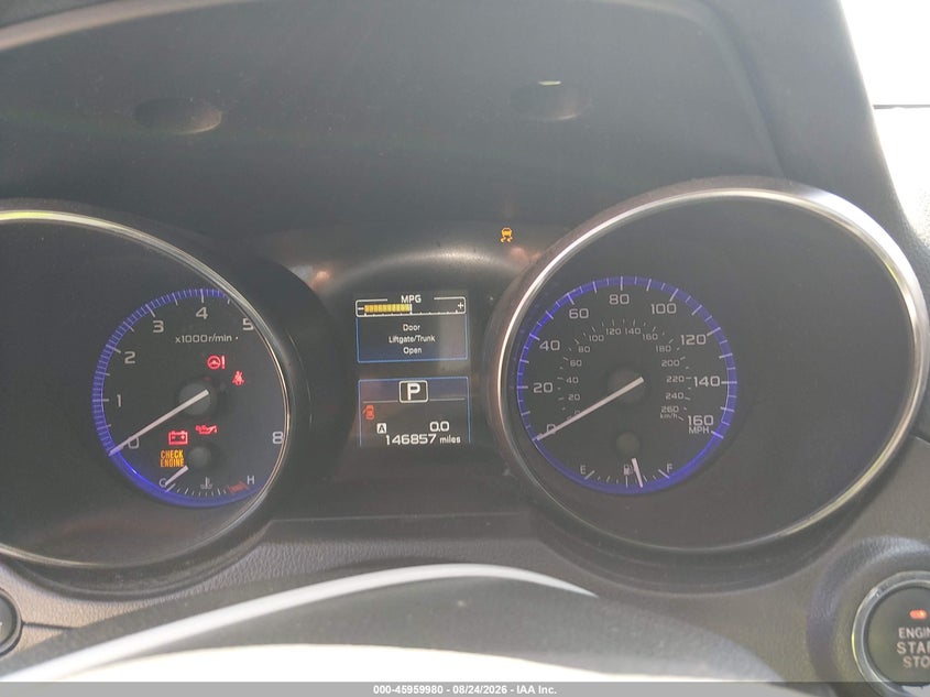 2015 SUBARU OUTBACK auction photo 7