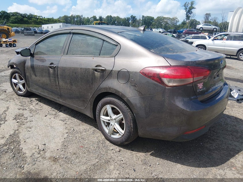 2017 KIA FORTE auction photo 3