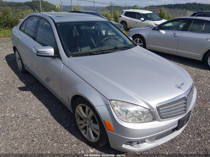 2011 MERCEDES-BENZ C 300 auction photo 1