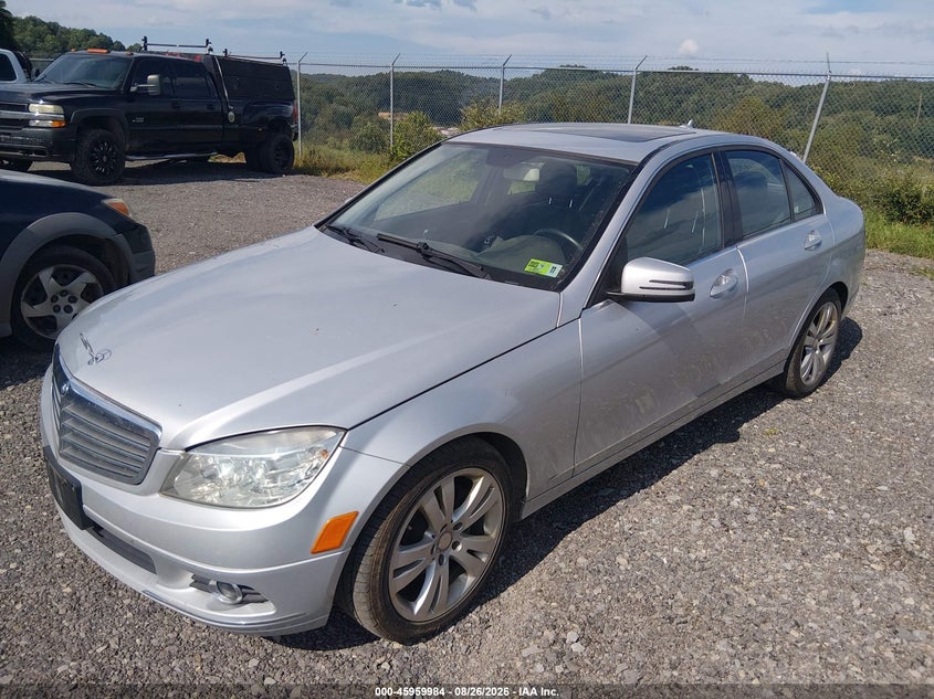 2011 MERCEDES-BENZ C 300 auction photo 2