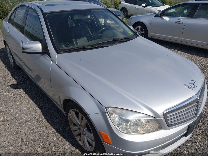 2011 MERCEDES-BENZ C 300 auction photo 6