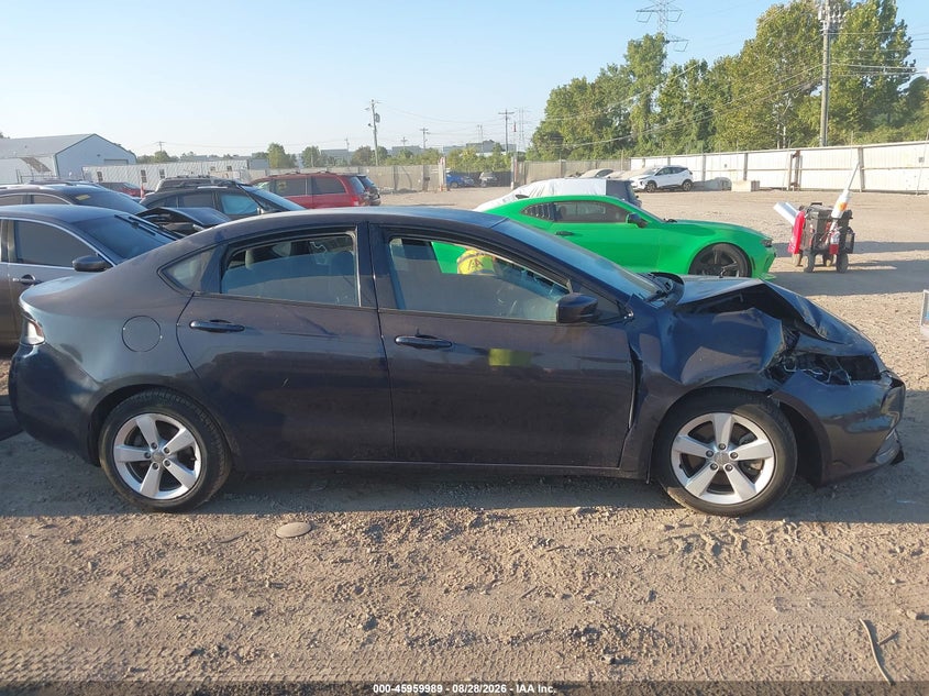 DODGE DART 2016 VIN 1C3CDFBB5GD764114