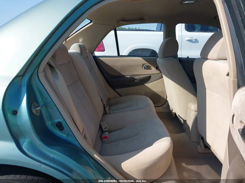 2002 MAZDA PROTEGE SEDAN 2.0L I-4 DOHC, 130HP