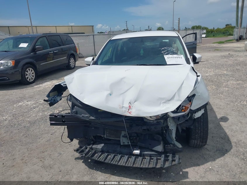 NISSAN SENTRA 2019 VIN 3N1AB7AP0KY404026