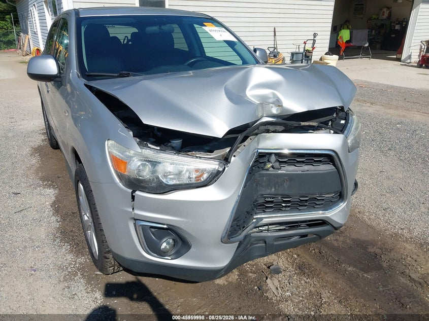 MITSUBISHI OUTLANDER SPORT 2015 VIN 4A4AP3AW1FE061060