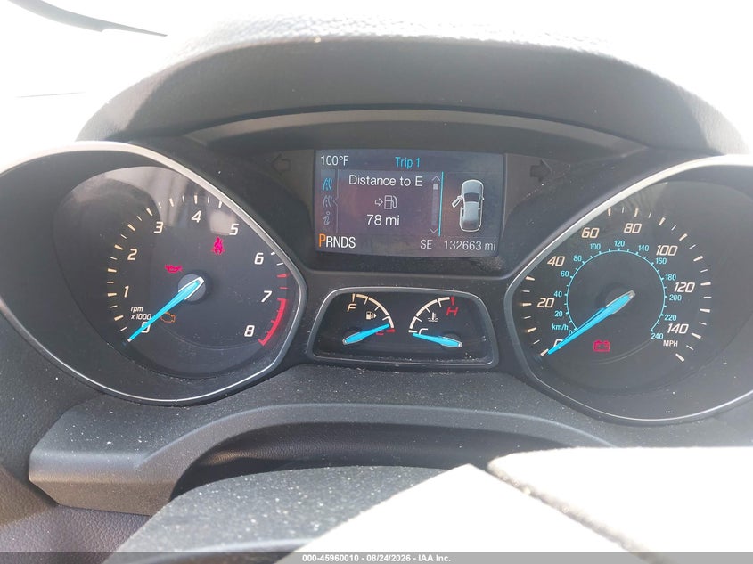 2014 FORD ESCAPE auction photo 7