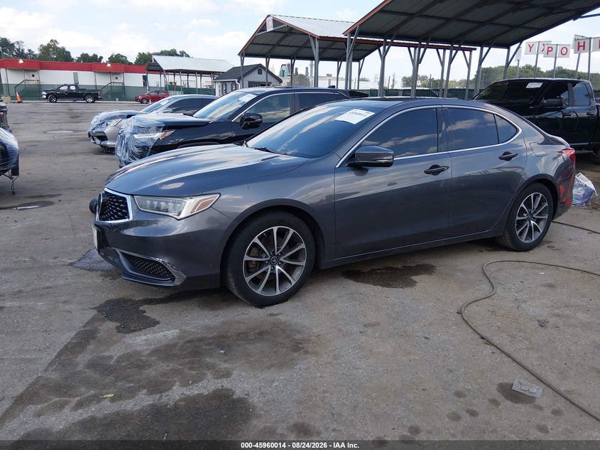 Vin: 19uub2f38ka006782, lot: 46459233, acura tlx standard 20192