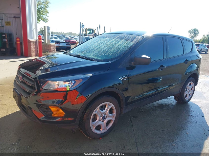 Vin: 1fmcu0f72jud08394, lot: 46459236, ford escape s 20182