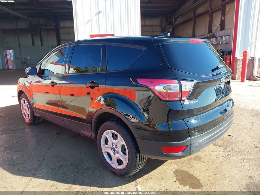Vin: 1fmcu0f72jud08394, lot: 46459236, ford escape s 20183