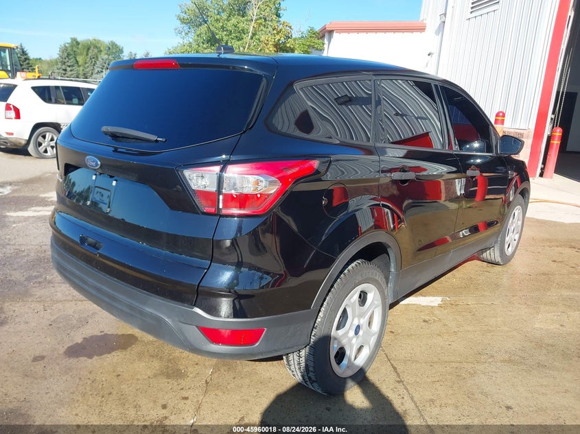 Vin: 1fmcu0f72jud08394, lot: 46459236, ford escape s 20184