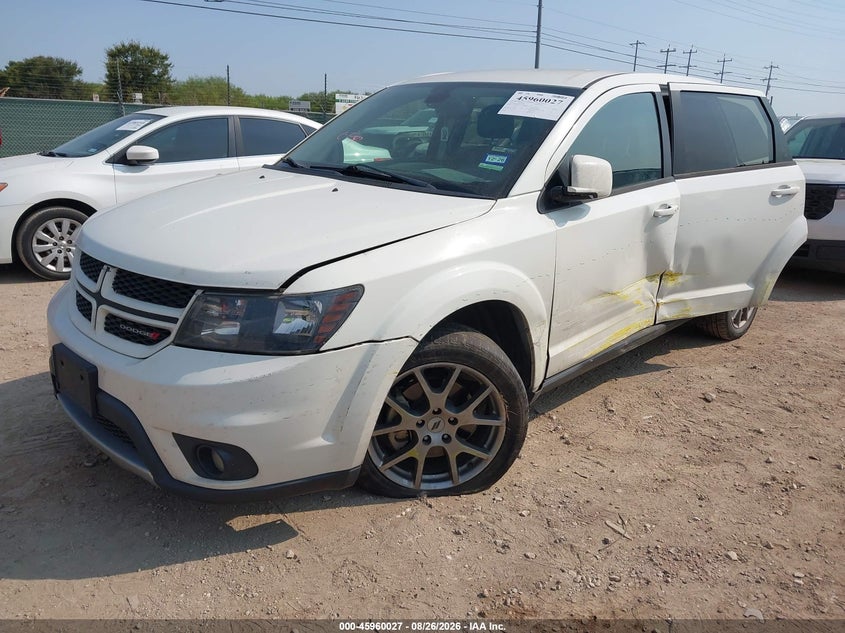 2019 Dodge Journey, Лівий бік, IAAI, VIN 3C4PDDEG0KT771015 — фото 2