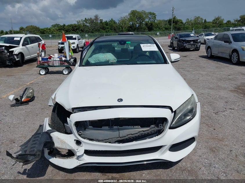 MERCEDES-BENZ C 300 2018 VIN WDDWF4KB8JR319955