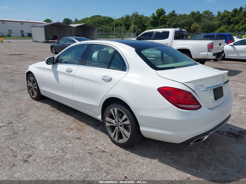 MERCEDES-BENZ C 300 2018 VIN WDDWF4KB8JR319955