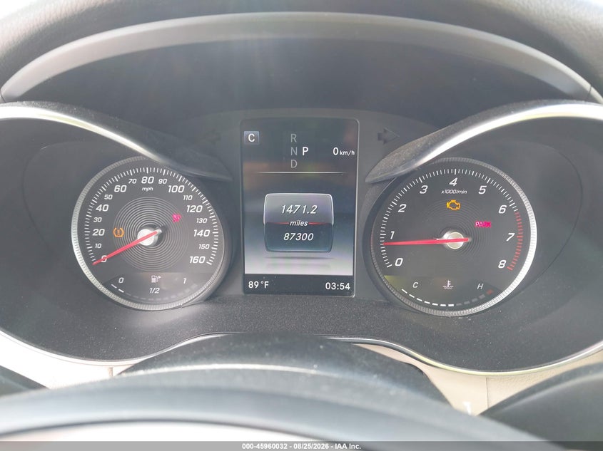 MERCEDES-BENZ C 300 2018 VIN WDDWF4KB8JR319955