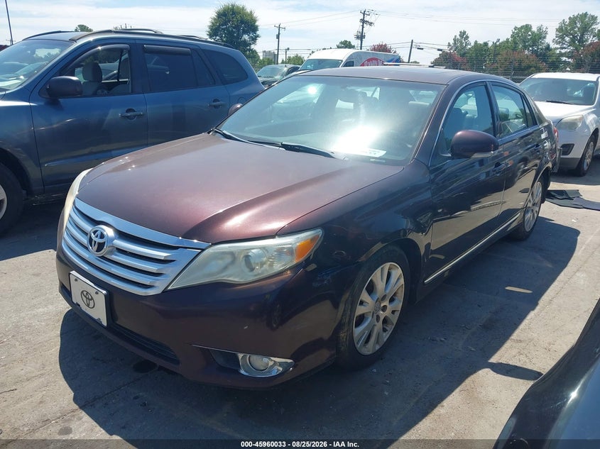 2012 Toyota Avalon, Rear, IAAI, VIN 4T1BK3DB0CU449865 — photo 2