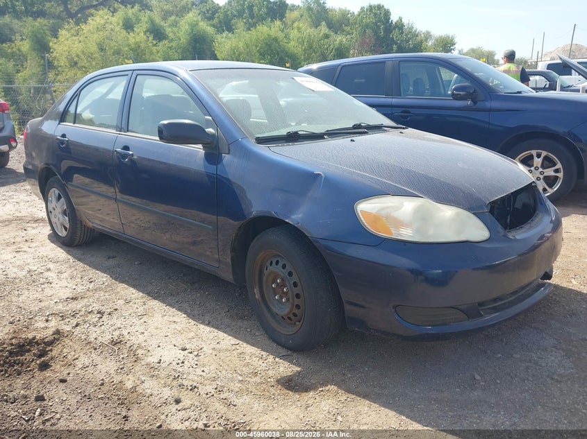 2008 TOYOTA COROLLA auction photo 1