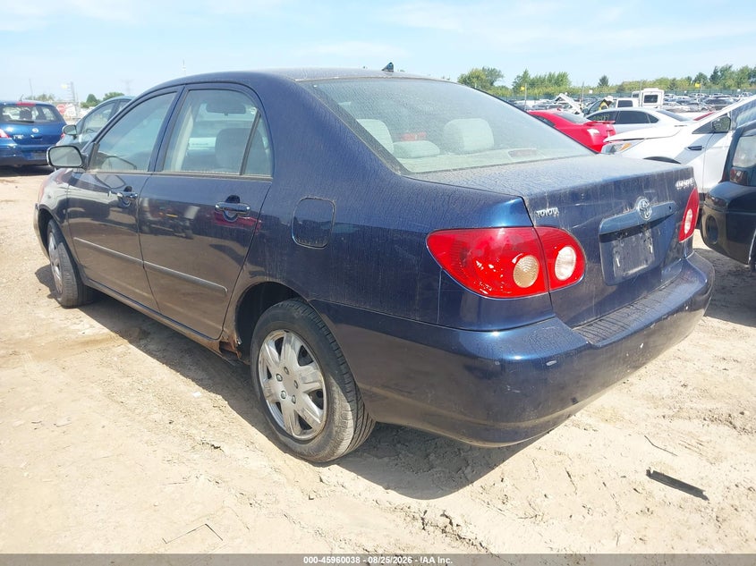 2008 TOYOTA COROLLA auction photo 3