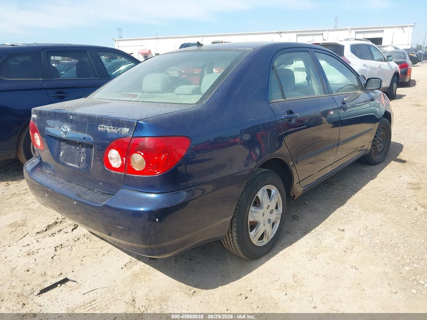 2008 TOYOTA COROLLA auction photo 4