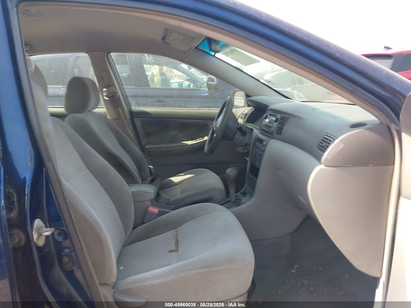 2008 TOYOTA COROLLA auction photo 5
