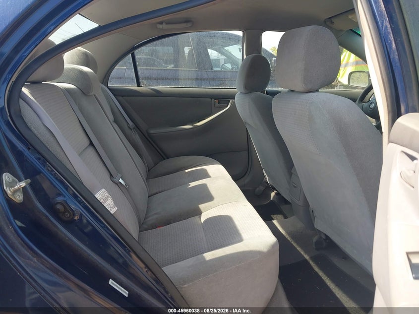 2008 TOYOTA COROLLA auction photo 8