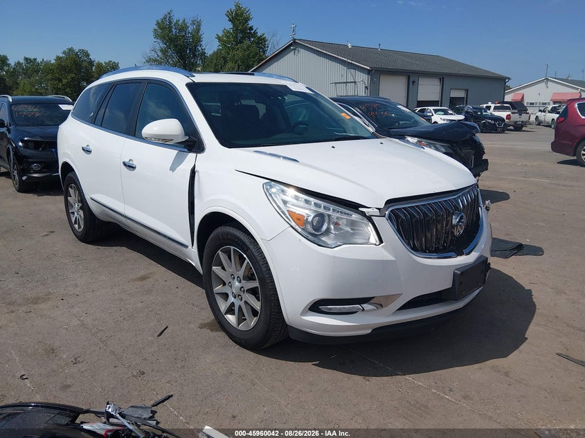 2017 BUICK ENCLAVE auction photo 1
