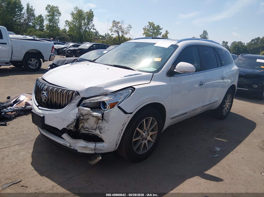 2017 BUICK ENCLAVE auction photo 2