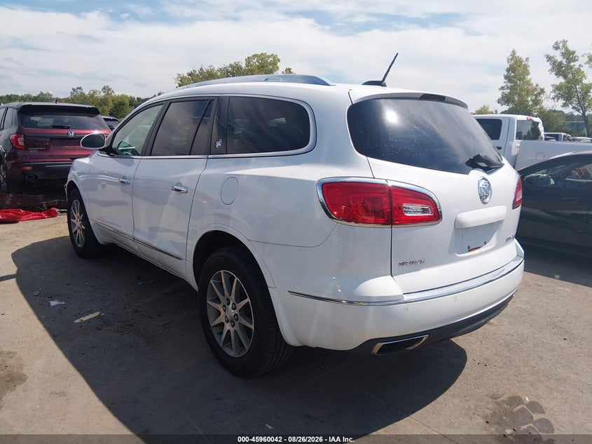2017 BUICK ENCLAVE auction photo 3