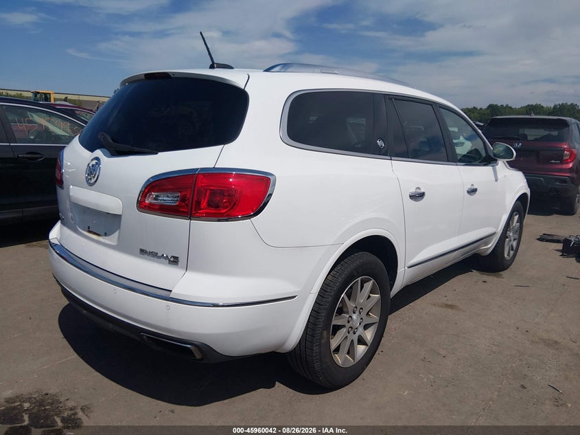 2017 BUICK ENCLAVE auction photo 4