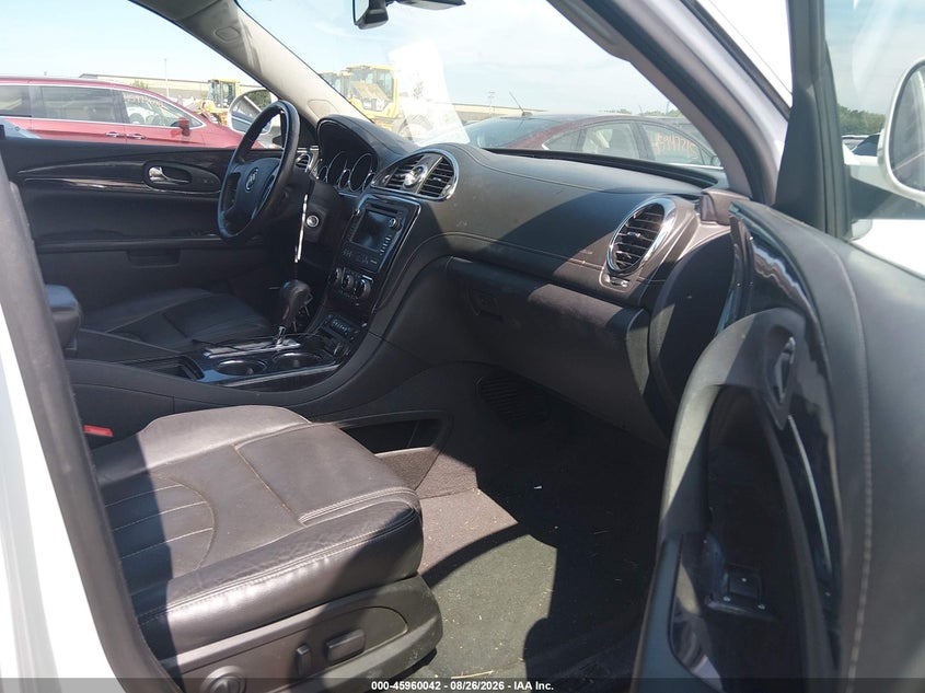 2017 BUICK ENCLAVE auction photo 5