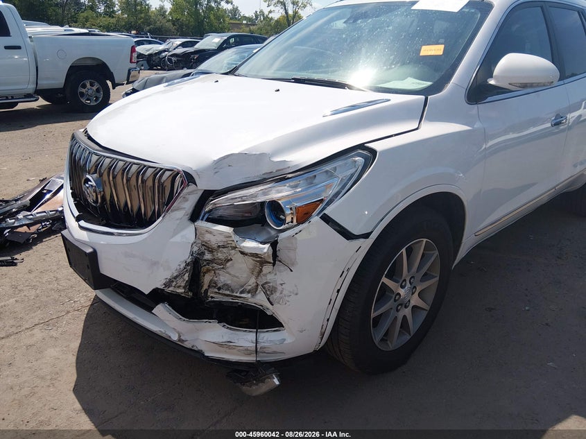 2017 BUICK ENCLAVE auction photo 6