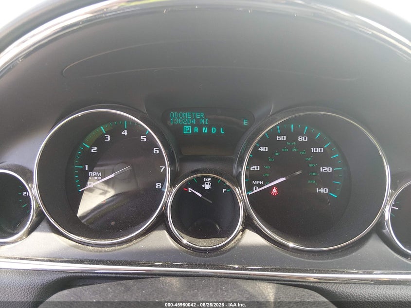 2017 BUICK ENCLAVE auction photo 7