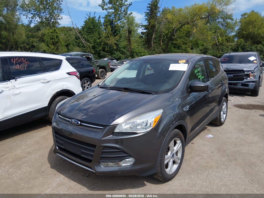 2015 Ford Escape, Удар сзади, IAAI, VIN 1FMCU9G9XFUC58159 — фото 2