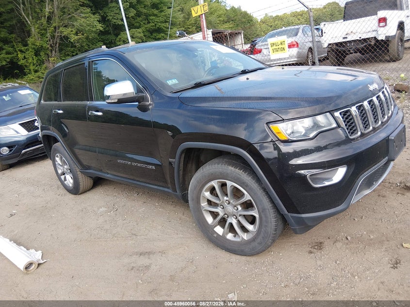 Vin: 1c4rjfbg7jc200519, lot: 46459275, jeep grand cherokee limited 4x4 2018 img_1