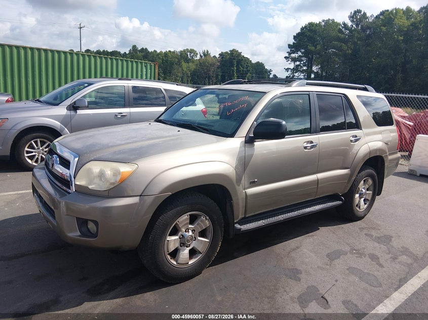 2006 TOYOTA 4RUNNER auction photo 2