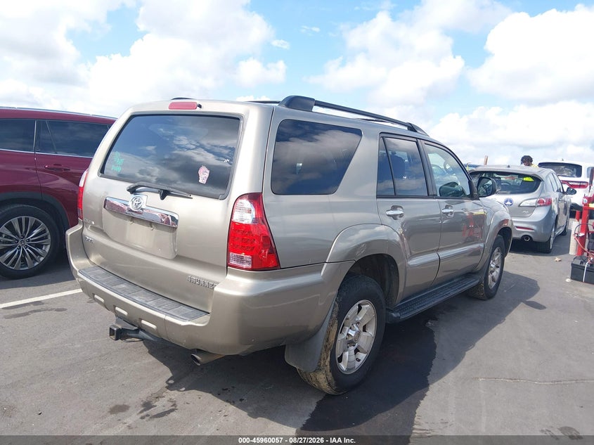 2006 TOYOTA 4RUNNER auction photo 4