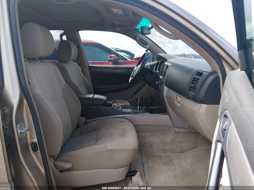 2006 TOYOTA 4RUNNER auction photo 5